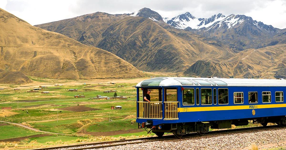 Peru train