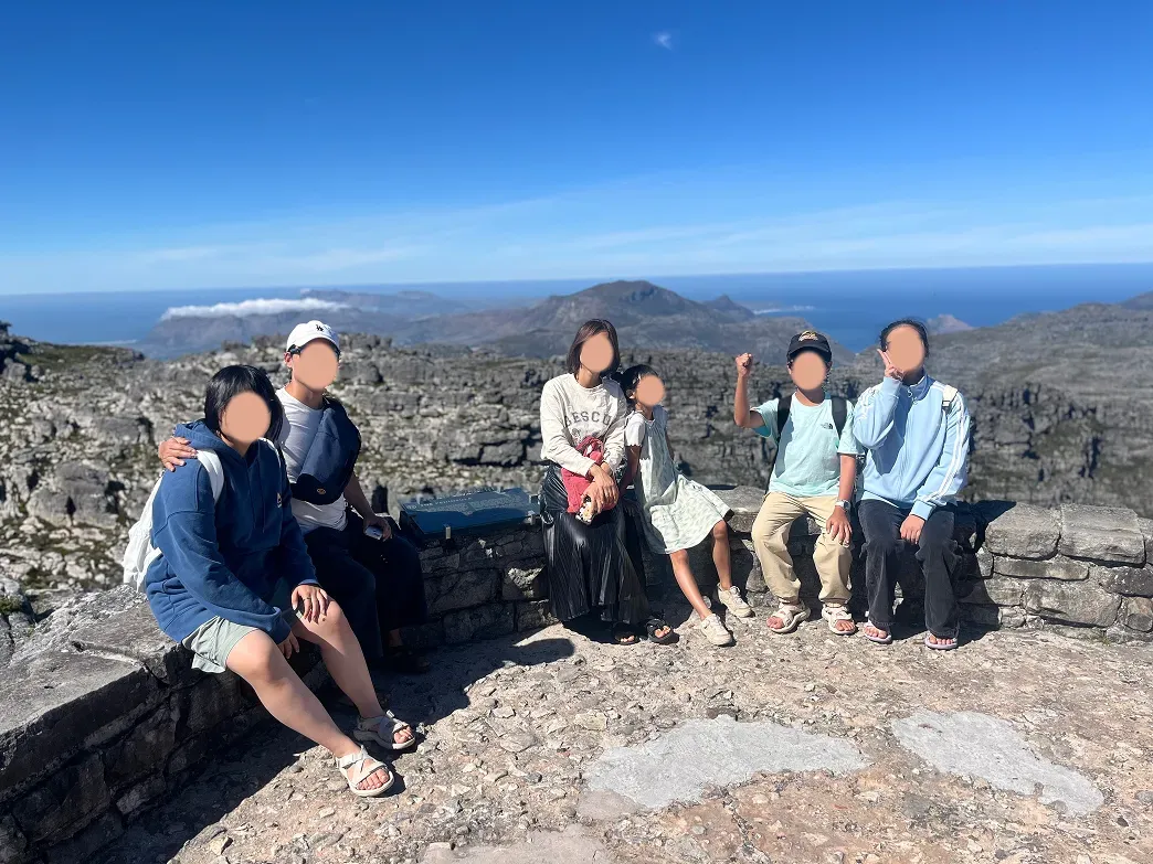 family trip to africa