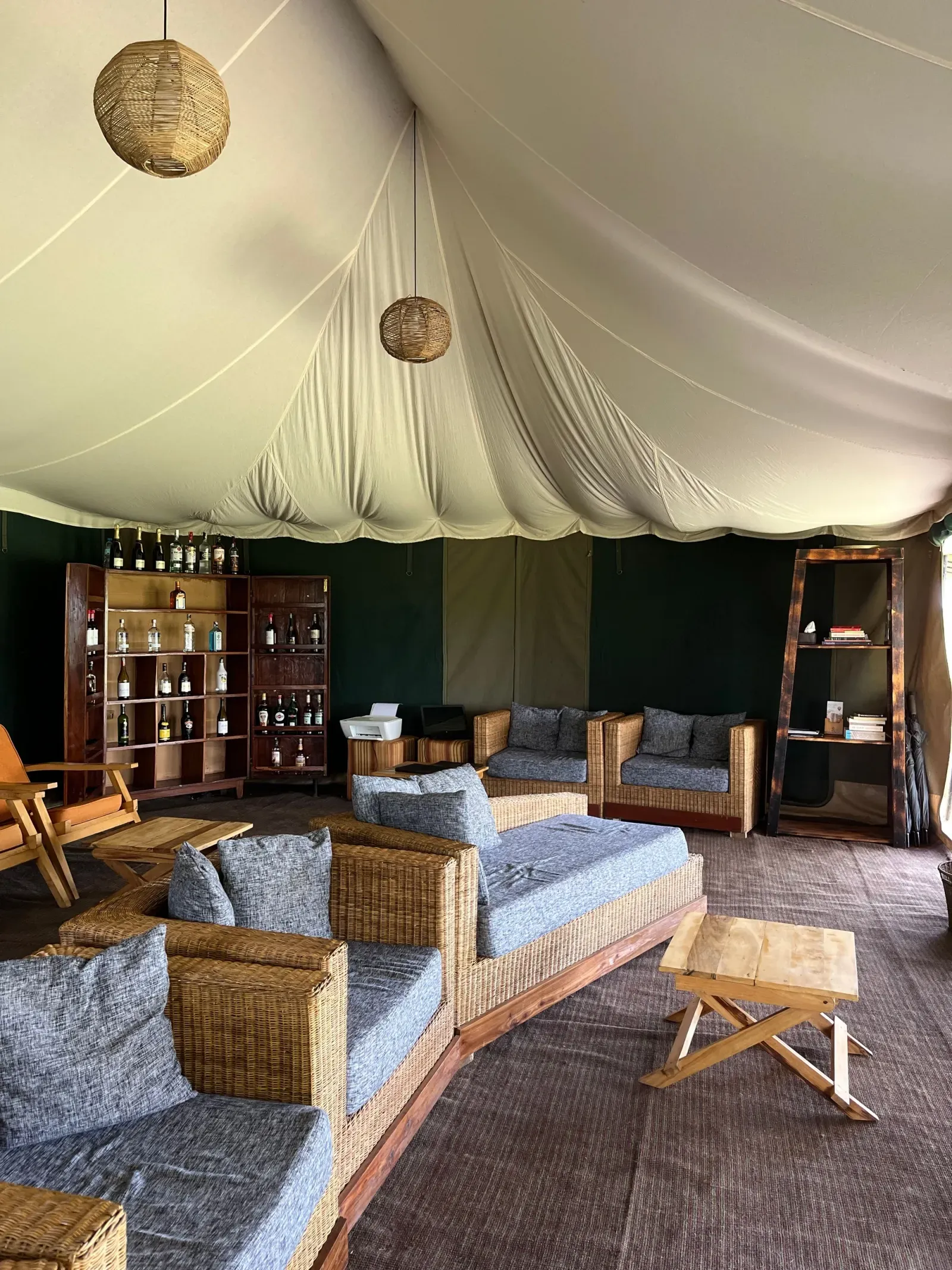 Nyikani Camp 니카니 캠프 내부 사진